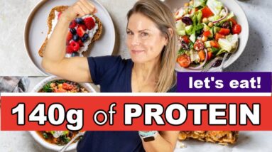 HIGH PROTEIN MEALS  | What I Eat In a DAY the Winter Edition!