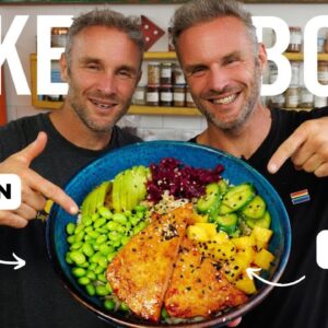 High Protein Poke Bowl | EASY SUMMER DINNER RECIPE