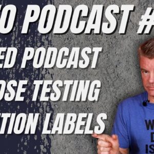 Video Podcast #211 - This Podcast is Cursed, Hot Yoga, Glucose Monitoring, Nutritional Labeling
