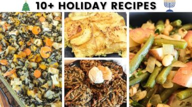 Holiday Cooking Marathon - Healthy & Easy Recipes!