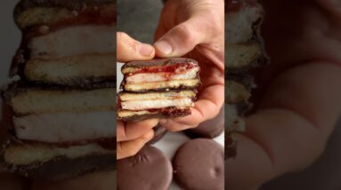 Homemade Plantbased Wagon Wheels 💚