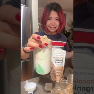 how to make overnight oats so you don't starve in the morning #short