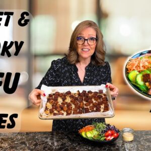 How to Make Sweet and Smoky Tofu Bites Kids Love