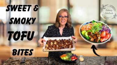 How to Make Sweet and Smoky Tofu Bites Kids Love