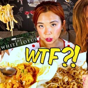 THAI FOOD MUKBANG & WHITE LOTUS SEASON 3 DISCUSSION | Munching Mondays Ep.141