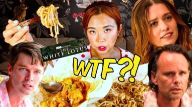 THAI FOOD MUKBANG & WHITE LOTUS SEASON 3 DISCUSSION | Munching Mondays Ep.141
