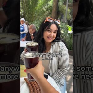 Would you go to Mexico City to Eat Vegan Food? What we ate as vegans in Mexico City! #shorts