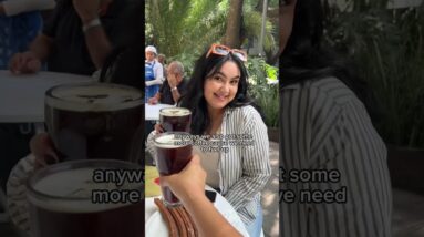 Would you go to Mexico City to Eat Vegan Food? What we ate as vegans in Mexico City! #shorts