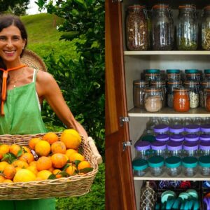 Inside My Raw Vegan Pantry 🌱 | Organic Hawaii Farm Lifestyle