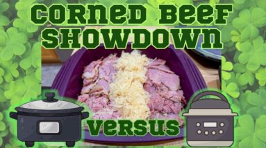 Instant Pot or Crock Pot? Corned Beef Face-Off