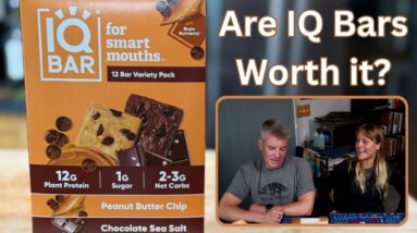 IQ Bars Reviewed with Glucose Testing - Are They a "Smart" Keto Option?