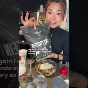 This might be your new favourite breakfast/snack PLUS it's healthy! #shorts