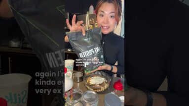 This might be your new favourite breakfast/snack PLUS it's healthy! #shorts