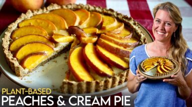 This Plant-Based Pie Will Change The Way You Eat Dessert! #sugarfree #vegan