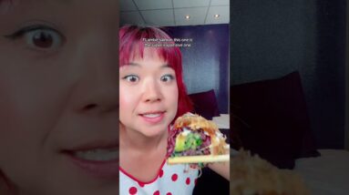 Is Vegan Sushi in Amsterdam Any Good?! #shorts