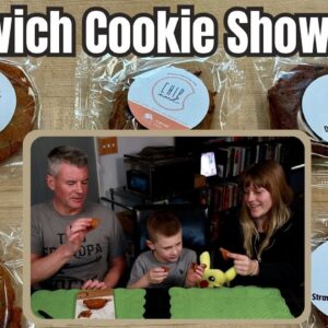 Five ChipMonk Sandwich Cookies Reviewed, including Blood Glucose Testing