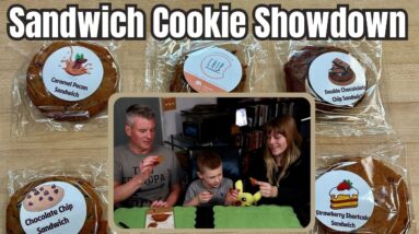Five ChipMonk Sandwich Cookies Reviewed, including Blood Glucose Testing