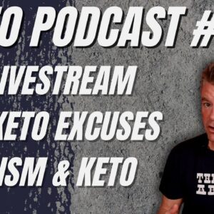 Video Podcast #220 - PHD Livestream, More Inappropriate Promos, Keto Excuses, Getting Philosophical