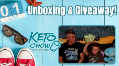 June 2025 Keto Chow MyChow Box Giveaway plus Extra Bonus Goodies!