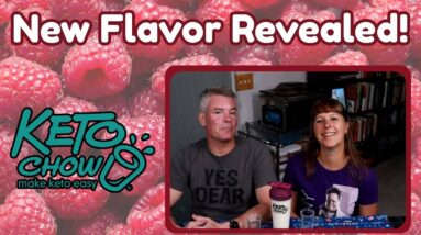 Keto Chow New Flavor Released - Our Thoughts on Red Raspberry