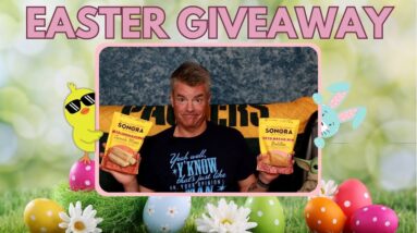 Keto "Easter Basket" Giveaway plus a Sneak Peak of Upcoming Recipes