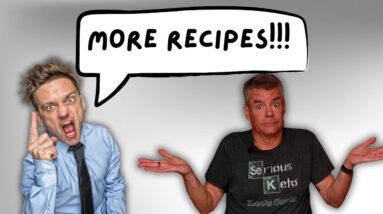 Keto Recipe Difficulties and My Plans Going Forward