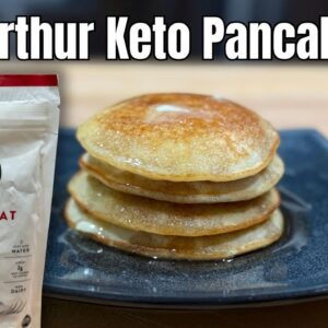 King Arthur Keto Wheat Pancake Mix Review and Glucose Test