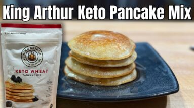 King Arthur Keto Wheat Pancake Mix Review and Glucose Test