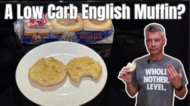 Live Carb Smart English Muffin - Review and Glucose Test