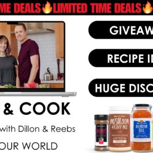 Live Shop & Cook with Well Your World!