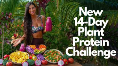 New 14-Day Plant-Protein Challenge + 20% OFF My FullyRaw Recipe App! 🌱 500+ Easy Raw Vegan Recipes 🎉