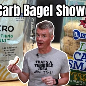 Low Carb Bagel Showdown - Aunt Millie's vs Hero - including glucose testing