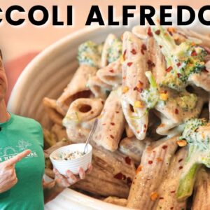 Make this Healthy Pasta Recipe in 10 Minutes!