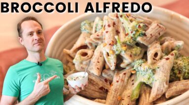 Make this Healthy Pasta Recipe in 10 Minutes!