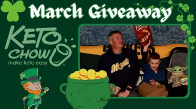 March 2025 Keto Chow MyChow Box Giveaway plus Extras