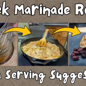 Master Greek Marinade: Your Secret Weapon for Better Meat