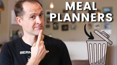 Meal Planners Are Sabotaging Your Healthy Diet