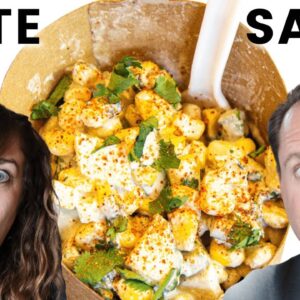 Mexican Street Corn Salad That's Actually Healthy