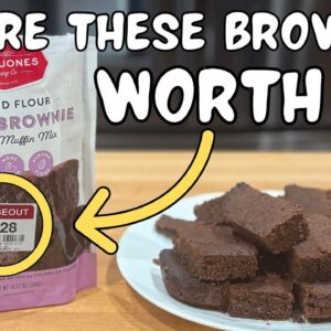 Miss Jones Baking Company Fudgy Brownie Mix Review and Glucose Test