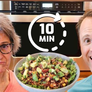 MOM RATES My Healthy 10 Minute Microwave Meals WFPB