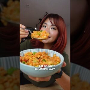 My STRUGGLE MEAL as a Korean when I lived in UK #shorts