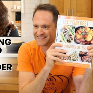 NEW 10 Minute Meals Cookbook & Boredom Eating - WYW Hangout Ep 209