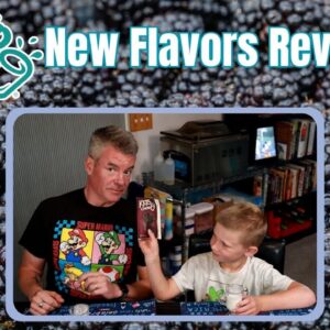 New Flavor Alert: Keto Chow Blackberry and Red, White and Bam SaltT