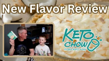 New Keto Chow Coconut Cream Pie Flavor - Better Late Than Never Review