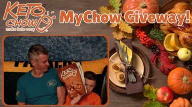 November 2025 Keto Chow Surprise Box Giveaway - Plus New Holiday Flavors