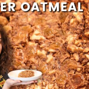 Oatmeal Bake That Tastes Just Like Carrot Cake!