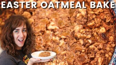 Oatmeal Bake That Tastes Just Like Carrot Cake!