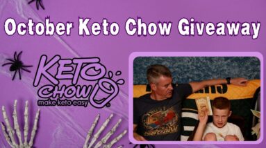 October 2025 Keto Chow Surprise Box Giveaway - One of the Best So Far