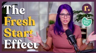 Ep 15: Happy Monday | The Fresh Start Effect & How to Begin Again Anytime | Relish Podcast