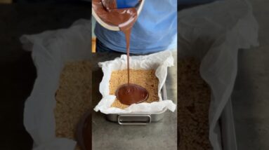 One Bowl Healthier No Bake Flapjacks / Granola Bars 💯